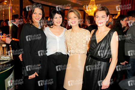 Jessica Schwarz, Iris Berben, Heike Makatsch, Christiane Paul