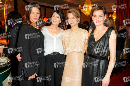 Jessica Schwarz, Iris Berben, Heike Makatsch, Christiane Paul