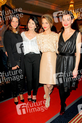 Jessica Schwarz, Iris Berben, Heike Makatsch, Christiane Paul