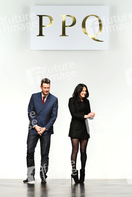 Percy Parker and Amy Molyneux