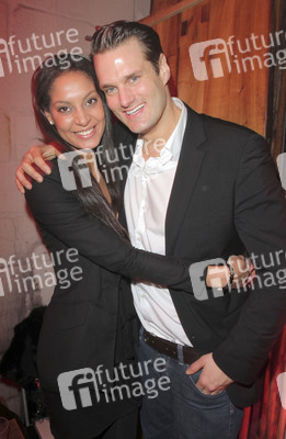 Philippe Reinhardt mit Freundin Chantal Racine