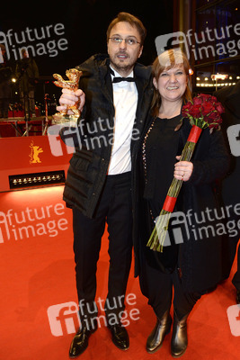 Calin Peter Netzer mit Begleitung