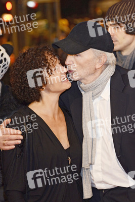 Michael Gwisdek mit Ehefrau Gabriela