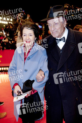 Nino Cerruti mit Gattin Sibylla