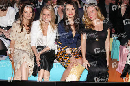 Yvonne Catterfeld, Nova Meierhenrich, Cosma Shiva Hagen, Gabriela Gottschalk