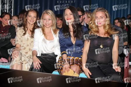 Yvonne Catterfeld, Nova Meierhenrich, Cosma Shiva Hagen, Gabriela Gottschalk