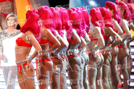 Carmen Nebel und das Fernsehballet