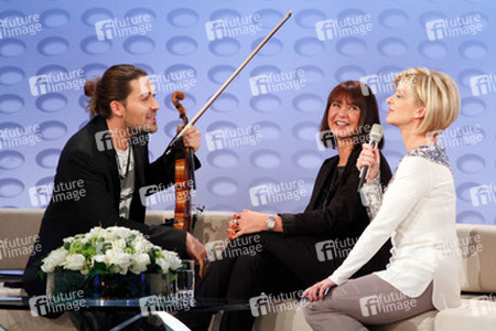 David Garrett, Yvonne Lenartowicz, Carmen Nebel