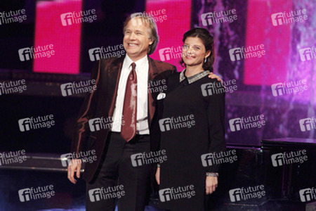 Richard Clayderman mit Tochter Adeline