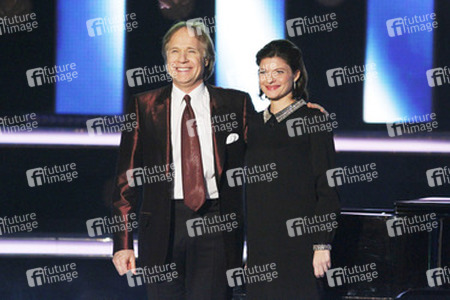 Richard Clayderman mit Tochter Adeline