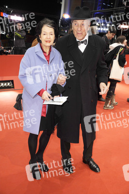 Nino Cerruti mit Gattin Sibylla