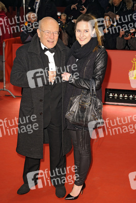 Volker Schlöndorff mit Tochter Helena