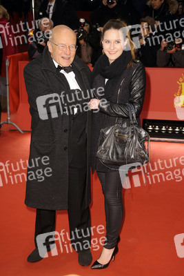 Volker Schlöndorff mit Tochter Helena