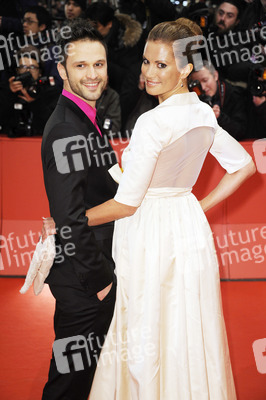 Kerstin Linnartz mit Begleitung