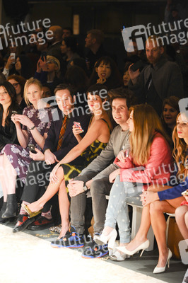 Jade Parfitt, Pixie Geldof, Nick Grimshaw, Nicola Roberts