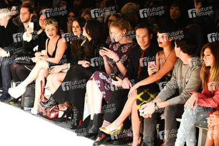 Jaime Winstone, Atlanta de Cadanet, Daisy Lowe, Jade Parfitt, Pixie Geldof, Nick Grimshaw, Nicola Roberts