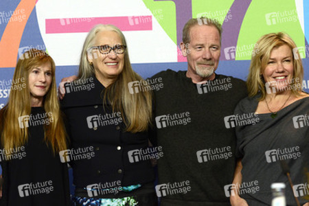 Holly Hunter, Jane Campion, Peter Mullan, Robyn Malcolm