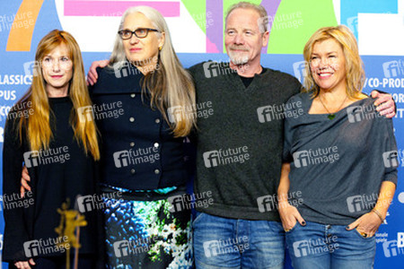 Holly Hunter, Jane Campion, Peter Mullan, Robyn Malcolm