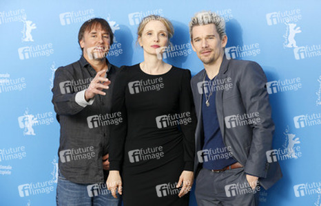 Richard Linklater, Julie Delpy, Ethan Hawke