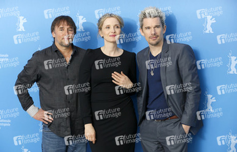 Richard Linklater, Julie Delpy, Ethan Hawke