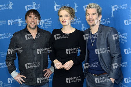 Richard Linklater, Julie Delpy, Ethan Hawke