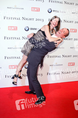 Philip D. Murphy mit Gattin Tammy Murphy