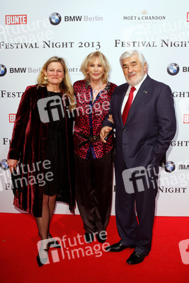 Ellen Kuras, Mario Adorf mit Gattin Monique
