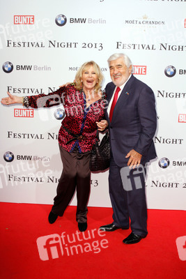 Mario Adorf mit Gattin Monique