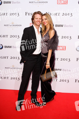 Mike Kraus mit Constanze Sorhagen