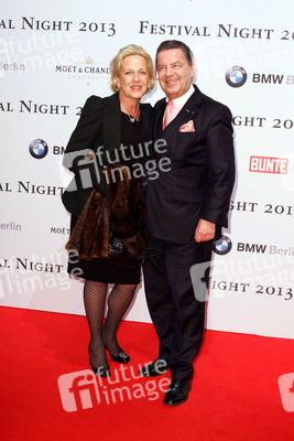 Jörg Woltmann mit Gattin Kerstin Woltmann-Ritter