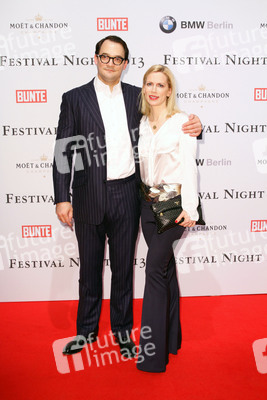 Tamara von Nayhauß mit Ehemann Alexander von Kalckreuth