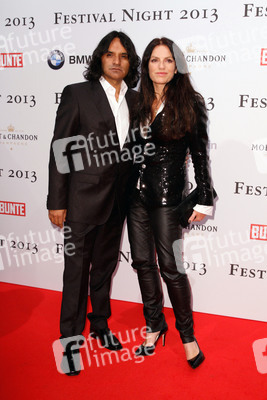 Christine Neubauer mit Freund José Campos