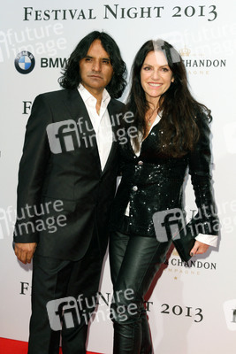 Christine Neubauer mit Freund José Campos