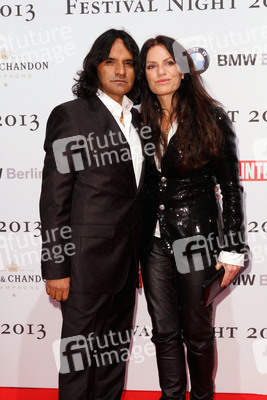 Christine Neubauer mit Freund José Campos