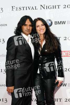 Christine Neubauer mit Freund José Campos