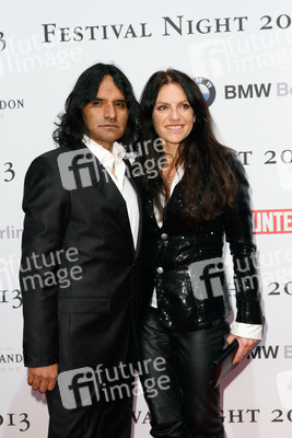 Christine Neubauer mit Freund José Campos