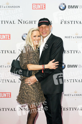 Axel Schulz mit Gattin Patricia