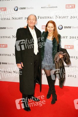 Michael Mendl mit Birgitt Wolff