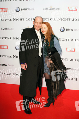 Michael Mendl mit Birgitt Wolff