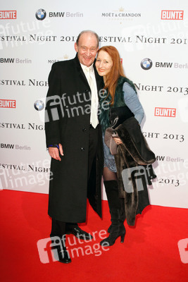 Michael Mendl mit Birgitt Wolff