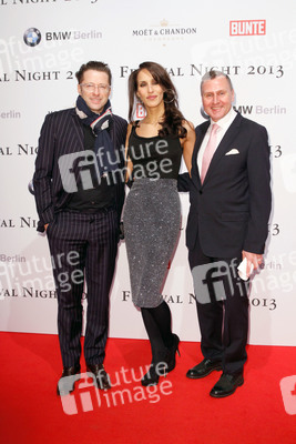 Bruno Eyron mit Freundin Friederike Dirscherl, Vladimir Kotenev