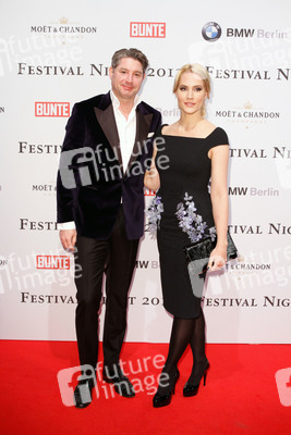 Judith Rakers mit Ehemann Andreas Pfaff