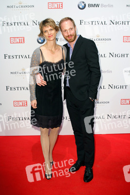 Johann von Bülow mit Gattin Kathrin