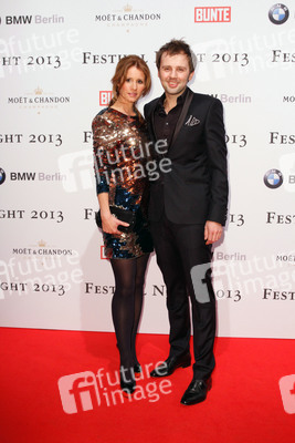 Mareile Höppner mit Ehemann