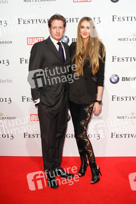 David Groenewold mit Tamara