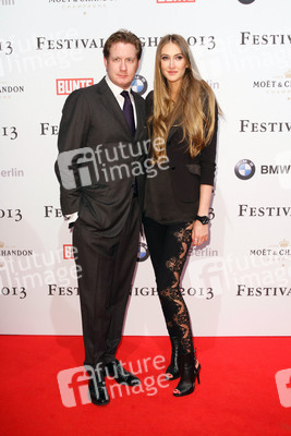 David Groenewold mit Tamara