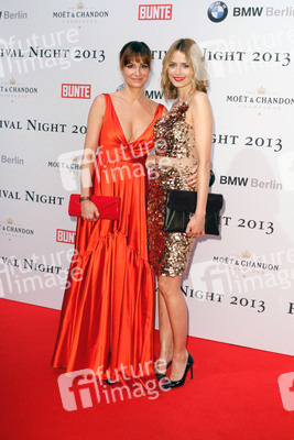 Alexandra Kamp, Eva Padberg