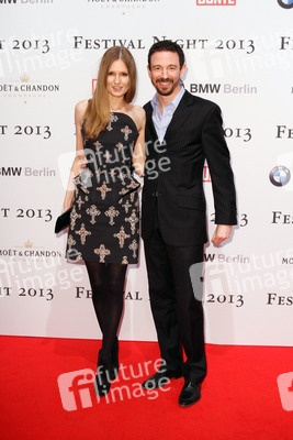 Oliver Berben mit Freundin Katrin Kraus