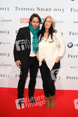 Dieter Landuris mit Gattin Natascha