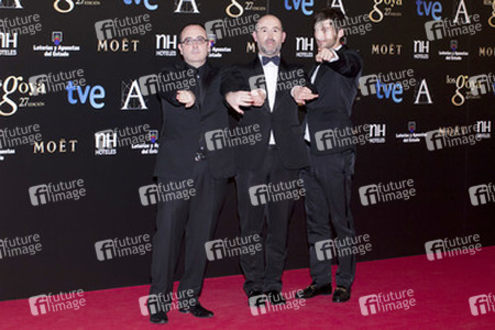 Carlos Areces, Javier Cámara, Raúl Arévalo